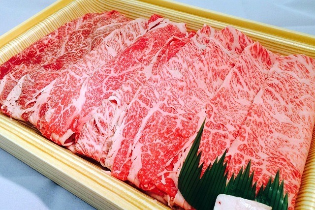 [写真]「ふるさと納税」の特典の一つ十勝ナイタイ和牛（提供：上士幌町）