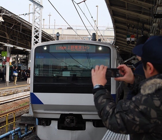 上野東京ライン