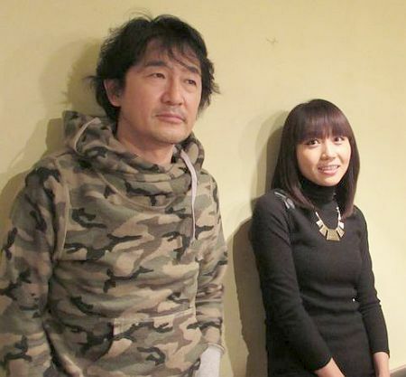 [写真]音楽を通じて被災地を応援してきた山口洋（左）と矢井田瞳に話を聞いた