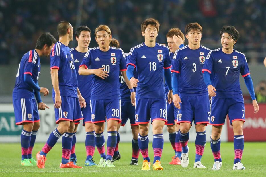 JALチャレンジカップ2015 日本が5-1で勝利（長田洋平/アフロスポーツ）