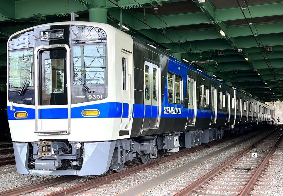 泉北高速鉄道の新型通勤車両「9300系」