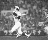 85年の岡田さんは打率.342、35本塁打、101打点