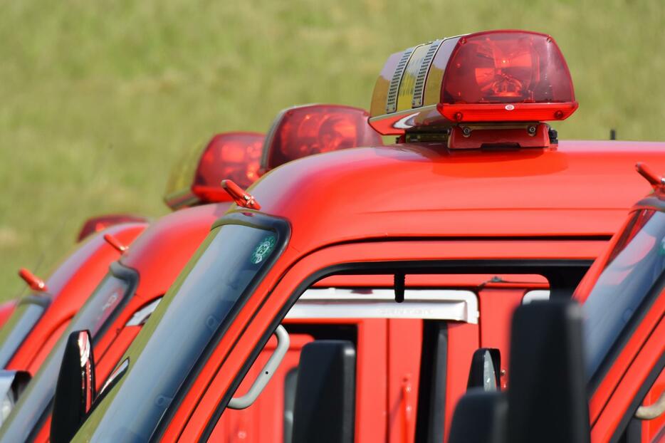 日本の消防の常備化率は高まったが……（写真：アフロ）