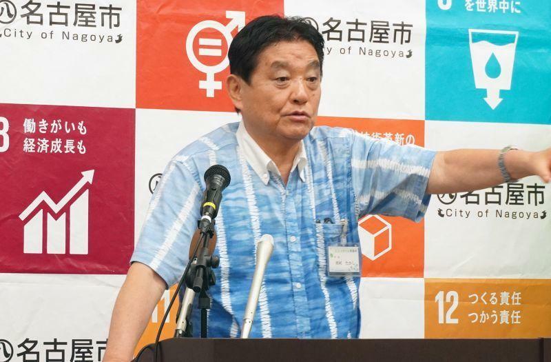 ［写真］名古屋市の河村たかし市長