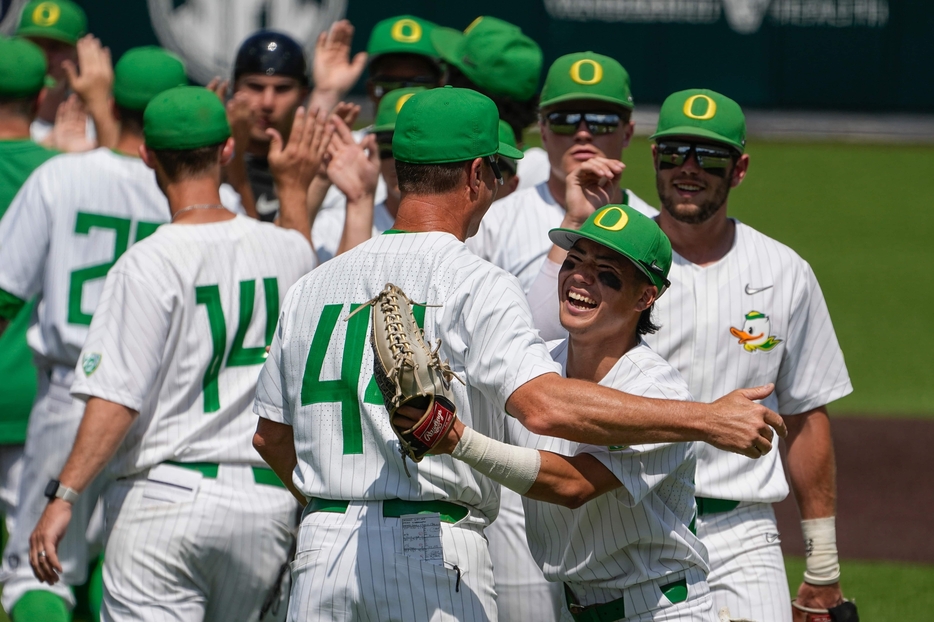 2023米・大学野球 スーパーリージョナルラウンド　写真：AP/アフロ