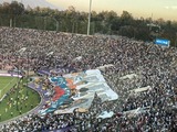 アメリカ最大のスポーツイベント「スーパーボウル」の舞台にもなった会場が、サッカーの試合で満員になった　（C）Soichi Hayashi Sr.