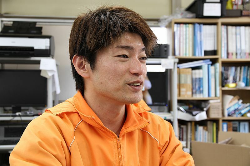 [写真]5年間の改革について語る小林館長