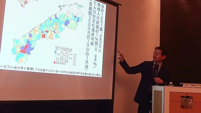 [写真]田園回帰1%戦略は都市と地方が共生するバランスを取り戻す長期戦略でもある