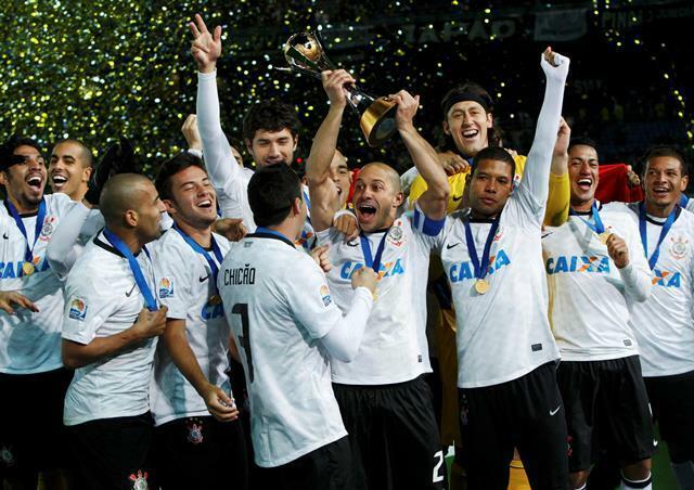 2012FIFAクラブW杯　コリンチャンスがチェルシー下し優勝＝2012年12月16日（ロイター/アフロ）