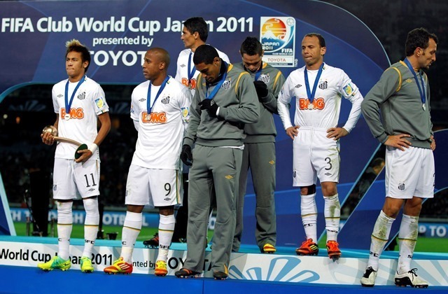 2011FIFAクラブW杯　バルセロナがサントス下し優勝＝2011年12月18日（ロイター/アフロ）