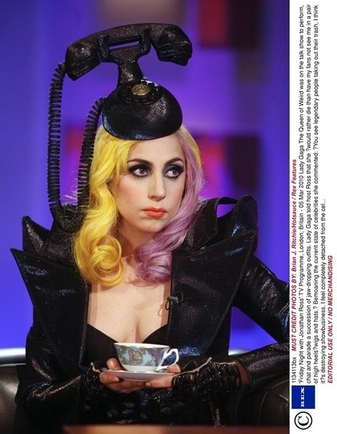 Lady Gaga＝2010年3月5日（Rex Features/アフロ）
