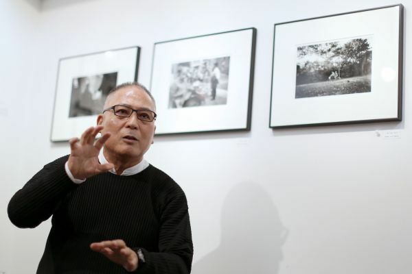 [写真]東京・西麻布にあるGallery EMで開催された「New York 1969」展にて撮影。(c)AFPBB News/Yuriko Nakao