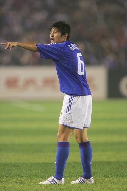 AFCアジアカップ 2004 決勝＝2004年8月7日（川窪隆一/アフロスポーツ）