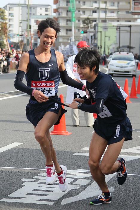 第88回箱根駅伝＝2012年1月2日(アフロスポーツ)