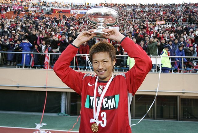 FW柳沢敦が現役引退…元W杯戦士の足跡を写真で振り返る (Yahoo