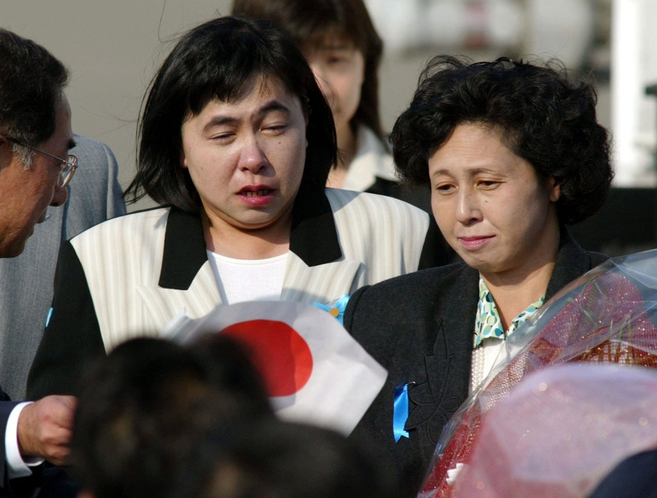 曽我ひとみさん＝2002年（ロイター/アフロ）