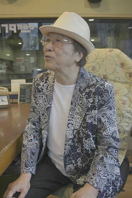 [写真]アラン・ドロンや石原裕次郎さんといったスタートのやり取りを語る