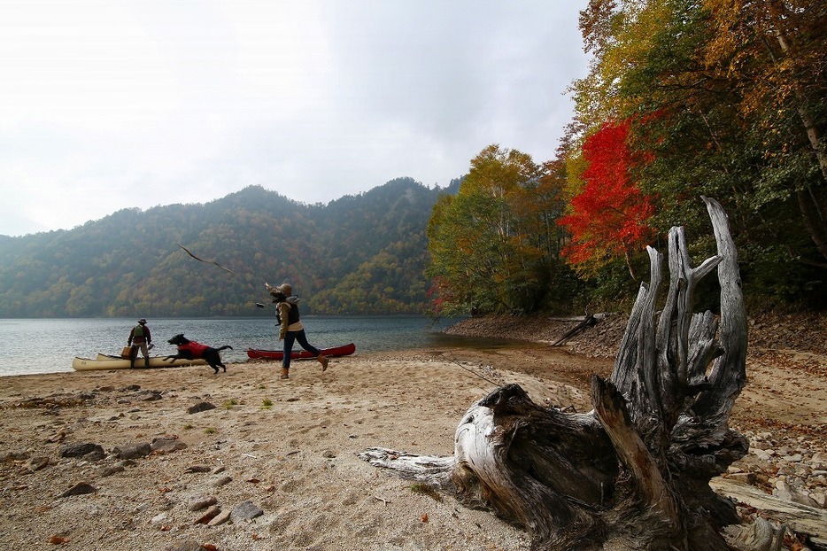 [写真]最初の上陸地点