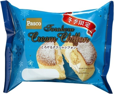 [画像] Pasco 「とろけるクリームシフォン」