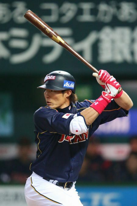 2013 WBCに出場した糸井（写真：YUTAKA/アフロスポーツ）