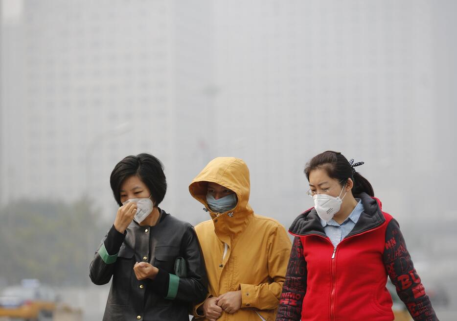 10月11日、北京（ロイター/アフロ）