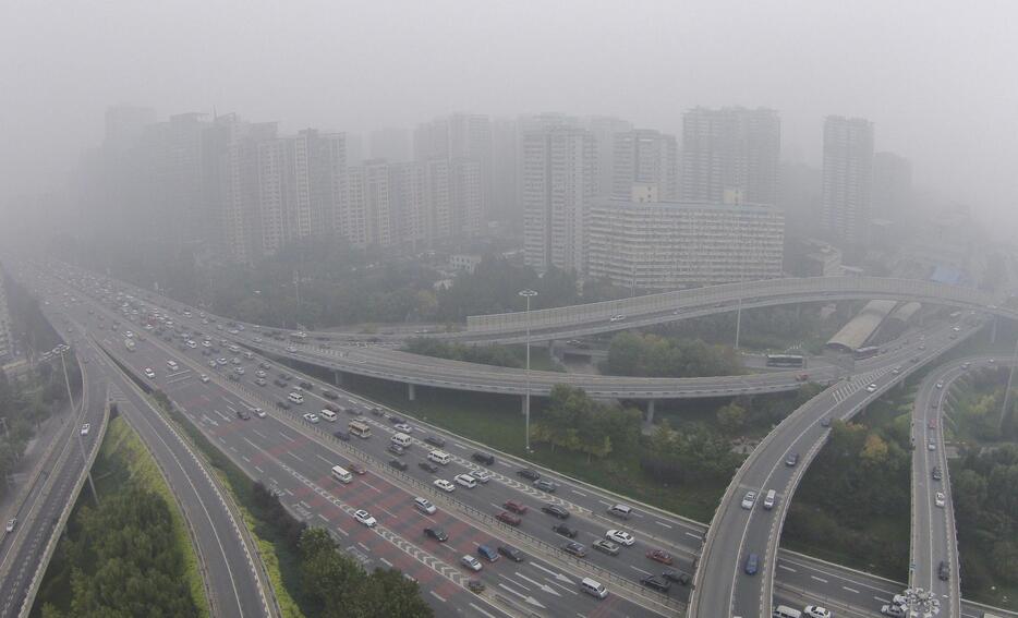 10月11日、北京（ロイター/アフロ）