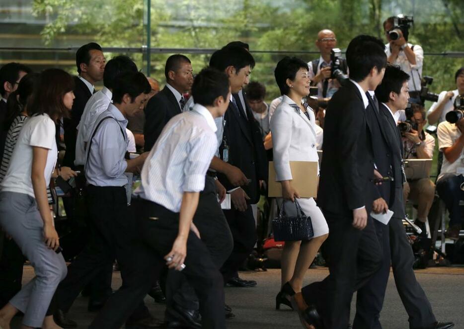 ［写真］有村治子女性活躍相（ロイター/アフロ）