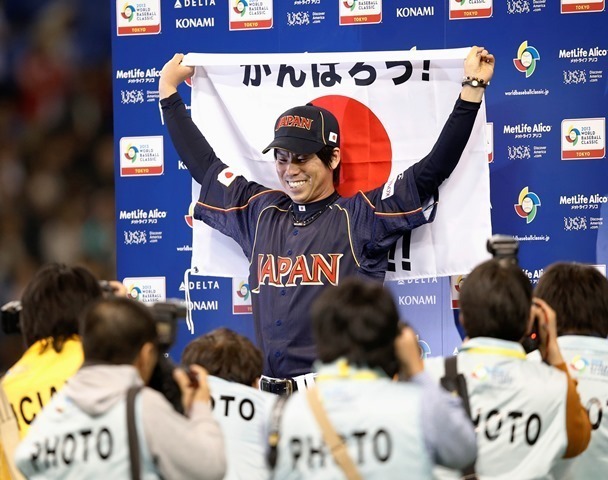 2013WBC 第2ラウンド（前田健太）＝2013年3月10日（ロイター/アフロ）