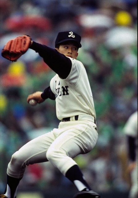 1992 春の選抜（松井稼頭央）＝1992年4月4日（岡沢克郎/アフロ）