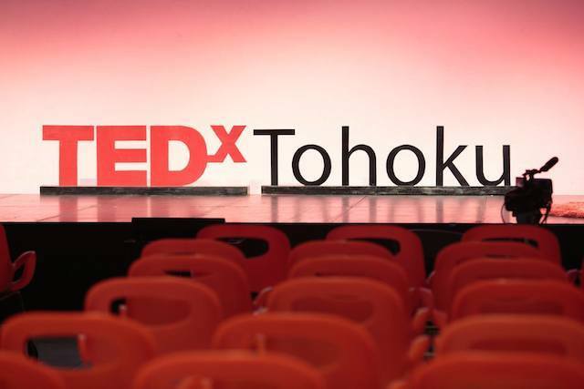 [画像]10月12日に開催されたTEDxTohoku（Photo by Kazuhiko Monden）