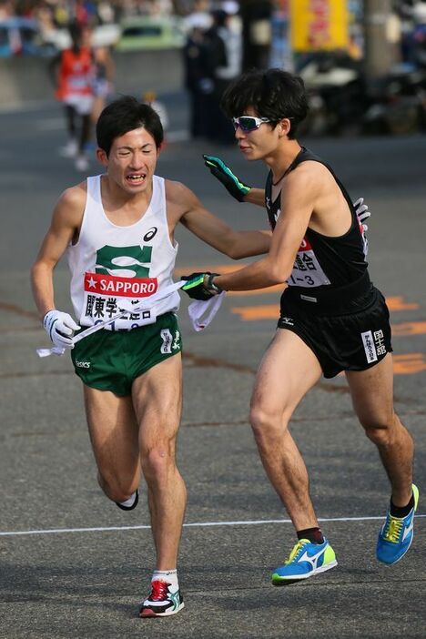 その存在意義を問われている学連選抜（写真：YUTAKA/アフロスポーツ）