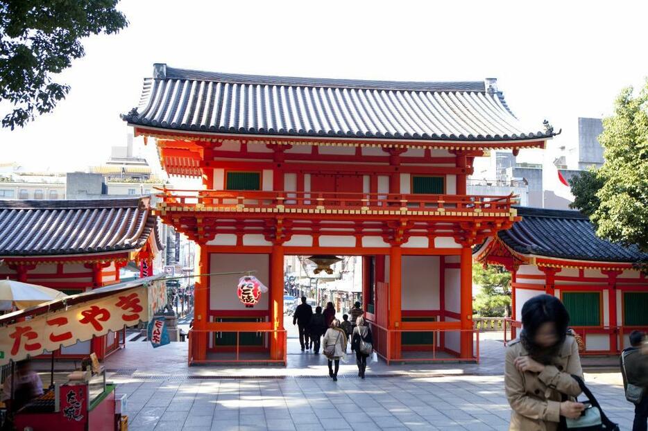 八坂神社（写真提供：アフロ）