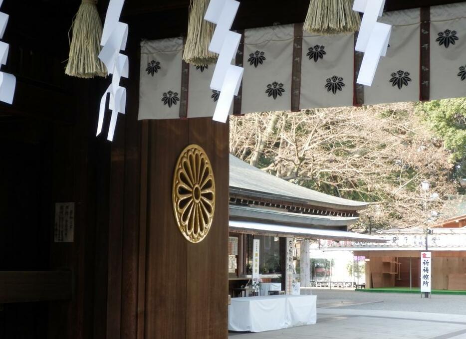 神社（著者撮影）