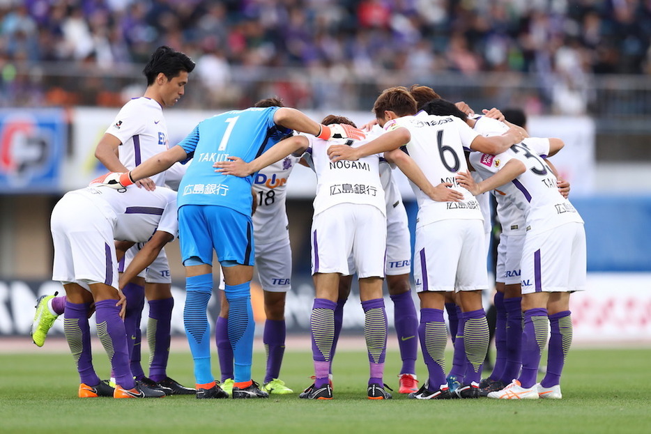 無敗を守るサンフレッチェ広島はなぜ強い？（写真：西村尚己/アフロスポーツ）