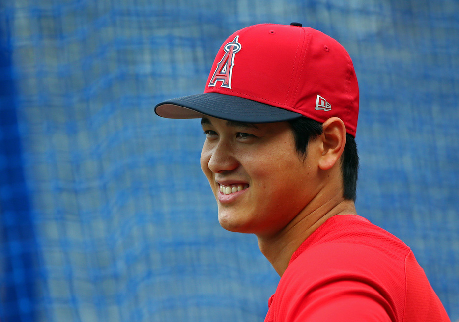 大谷先発予定試合の中止は故障させないための忖度だった(写真：USA TODAY Sports/ロイター/アフロ)