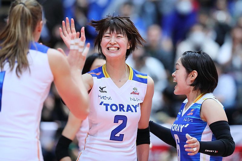 [写真]今リーグ限りでの引退を表明している木村沙織（アフロスポーツ）