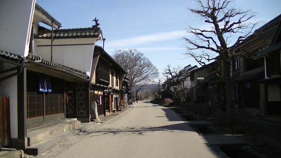 [写真]江戸時代の景観を残す海野宿