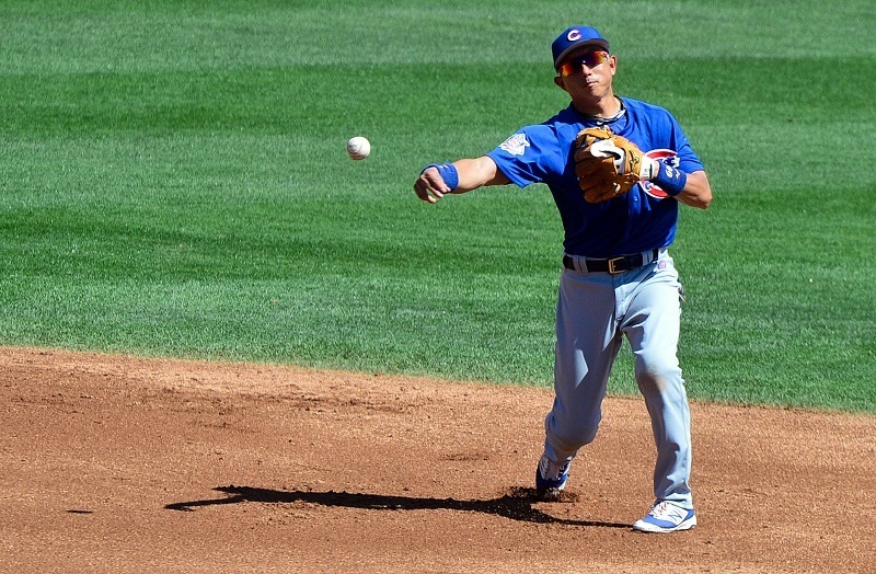 カブスの川崎が侍Jと対戦した（写真：USA TODAY Sports/アフロ）