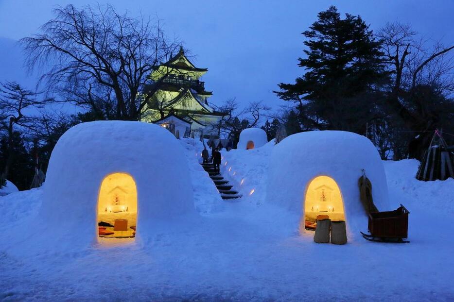 横手公園にて（撮影：倉谷清文）