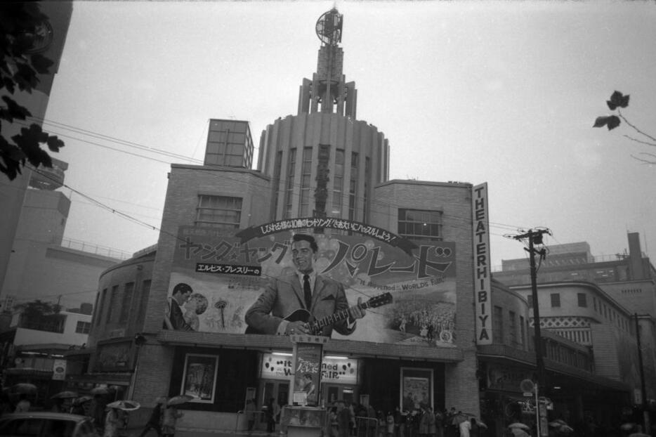 1963年の日比谷映画（写真：Fujifotos/アフロ）