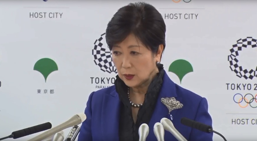 小池知事定例会見2017年3月10日（THE PAGE編集部）