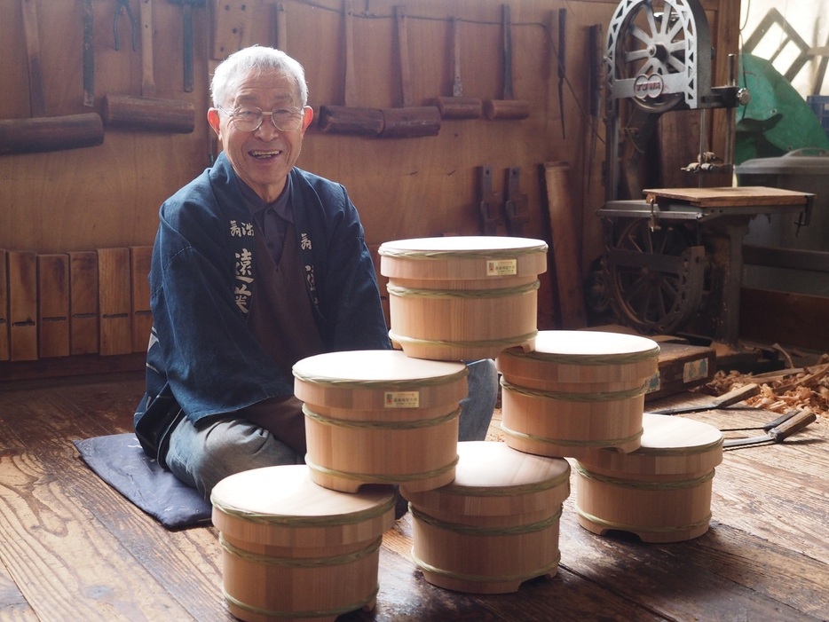 遠藤政太郎さん（80）　写真：安田菜津紀