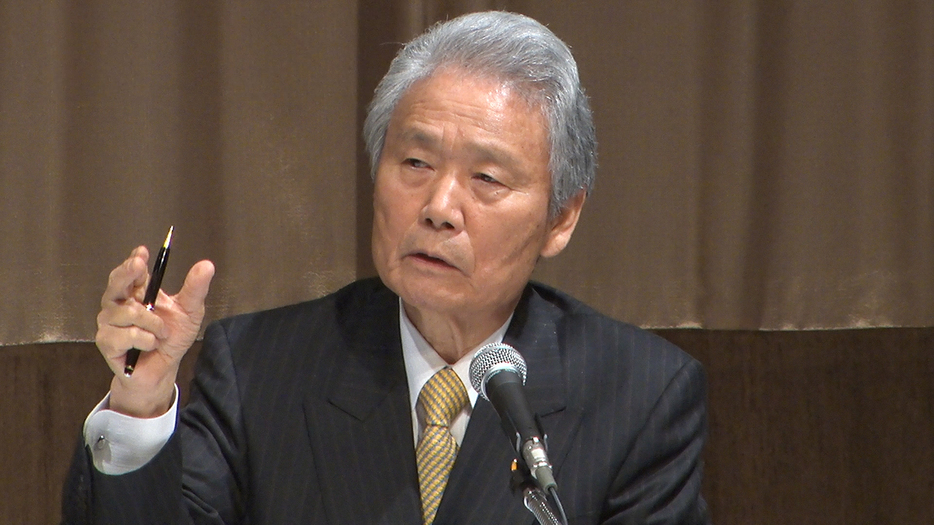 「今までのような会長職は廃止してくださいという、これは相当思い切った提言だと思う」と榊原氏