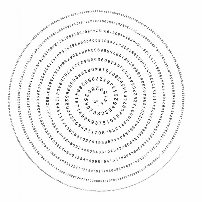 [イメージ画像]「3.141592653589……」と無限に続く円周率（アフロ）