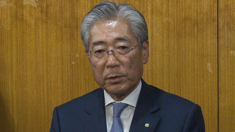 定年を迎える6月をもって退任する意向を表明したJOCの竹田会長
