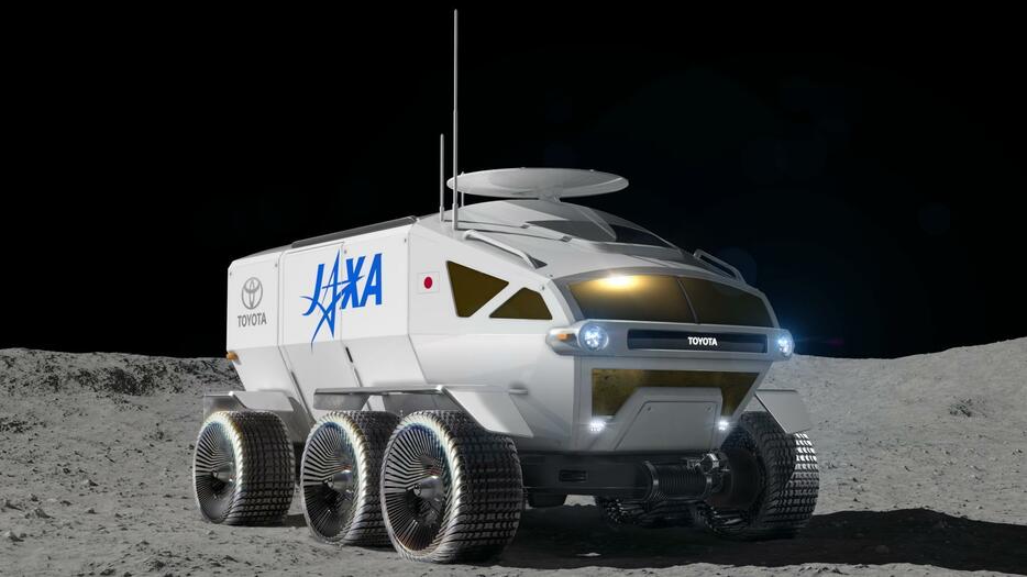 [画像]トヨタはJAXAと連携して月面探査ミッションに乗り出す（提供：トヨタ自動車）