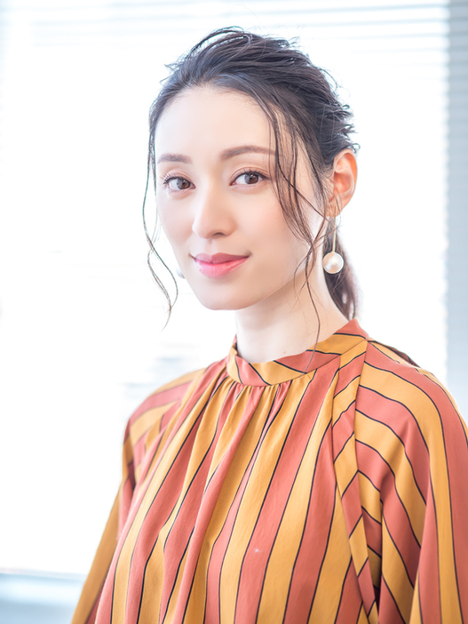 今後、アラフォーになってからも楽しみな女優だ（撮影：志和浩司）