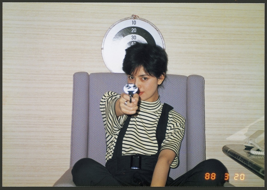 1988年の岡田奈々。映画にドラマに、女優としてチャレンジの連続