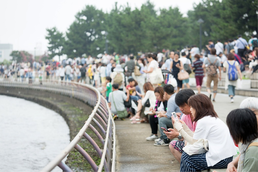 ポケモンgo初イベント横浜に0万人 会場を歩いて感じた 可能性と課題 The Page Yahoo ニュース