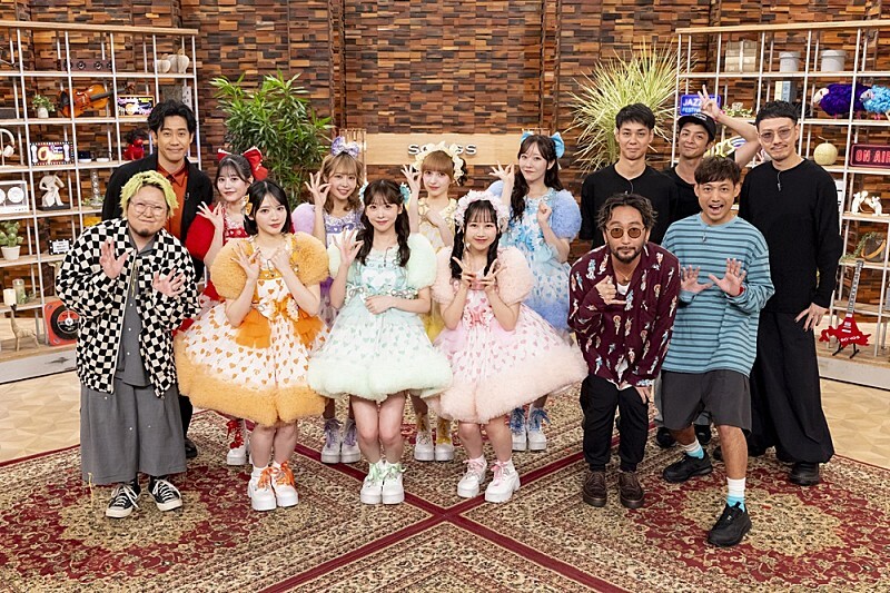 SONGS』2025バズヒット特集 ORANGE RANGE／こっちのけんと